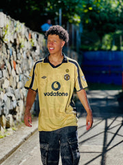 CAMISETA MANCHESTER UNITED RETRO TERCERA 2001/2002