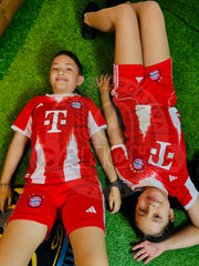 CONJUNTO BAYER MUNCHEN LOCAL 2025 NIÑO