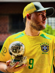 CAMISETA BRASIL RETRO LOCAL 2002