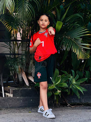 CAMISETA PORTUGAL LOCAL 2025 KIDS