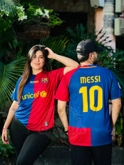 CAMISETA BARCELONA RETRO LOCAL 2008-2009