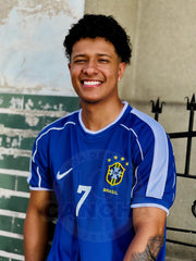 CAMISETA BRASIL RETRO VISITANTE 2000/2002