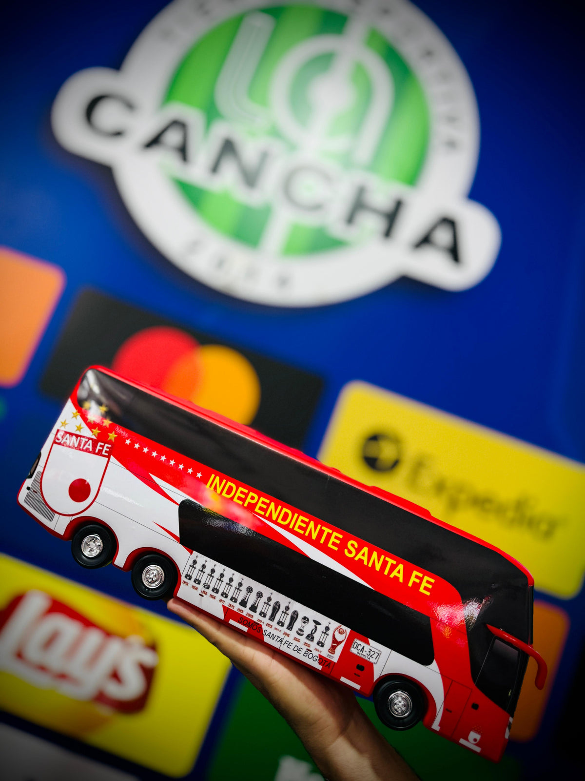 BUSES COLECCIONABLES DE FUTBOL