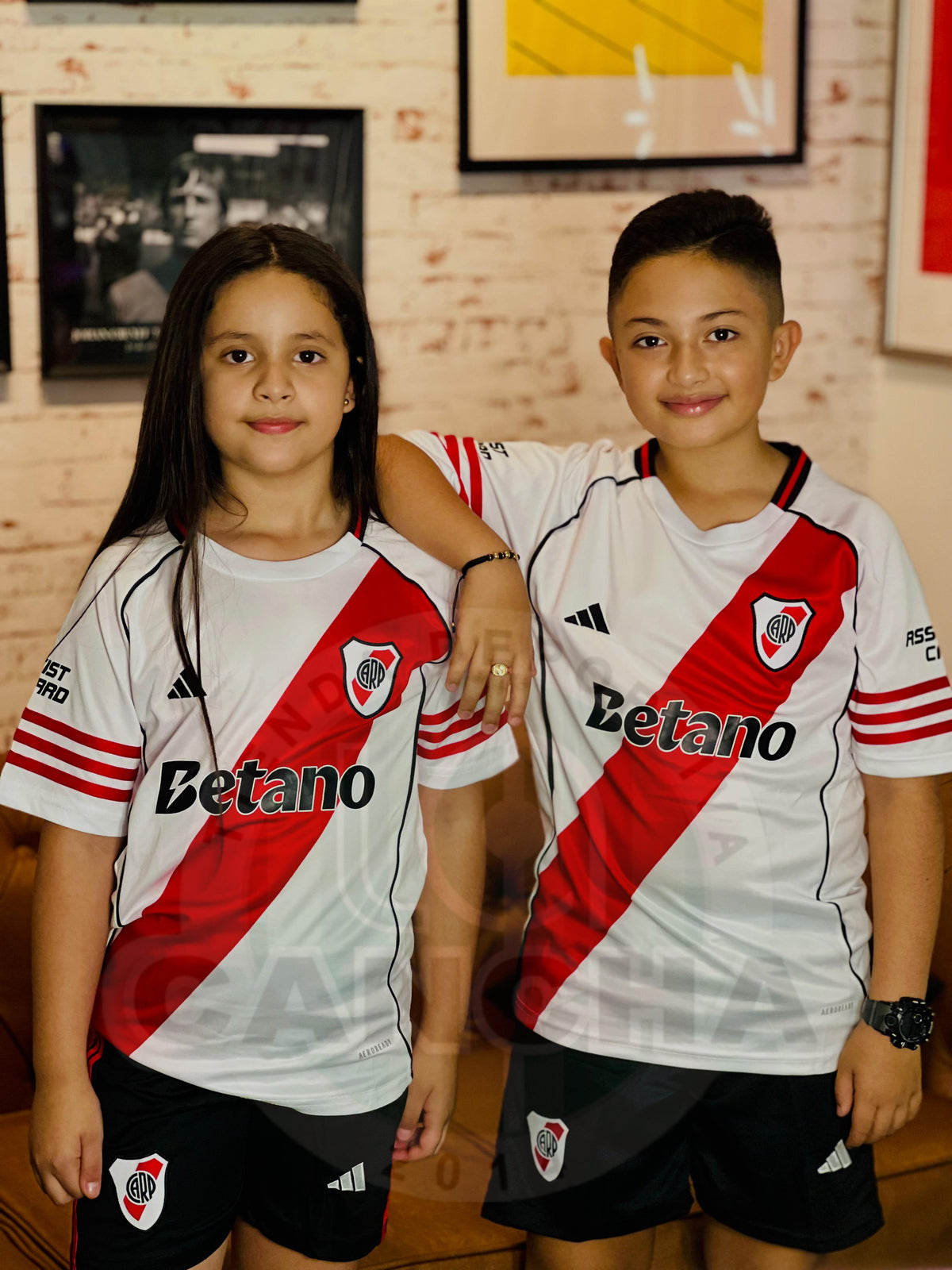 CONJUNTO RIVER PLATE 2025/2026 NIÑO