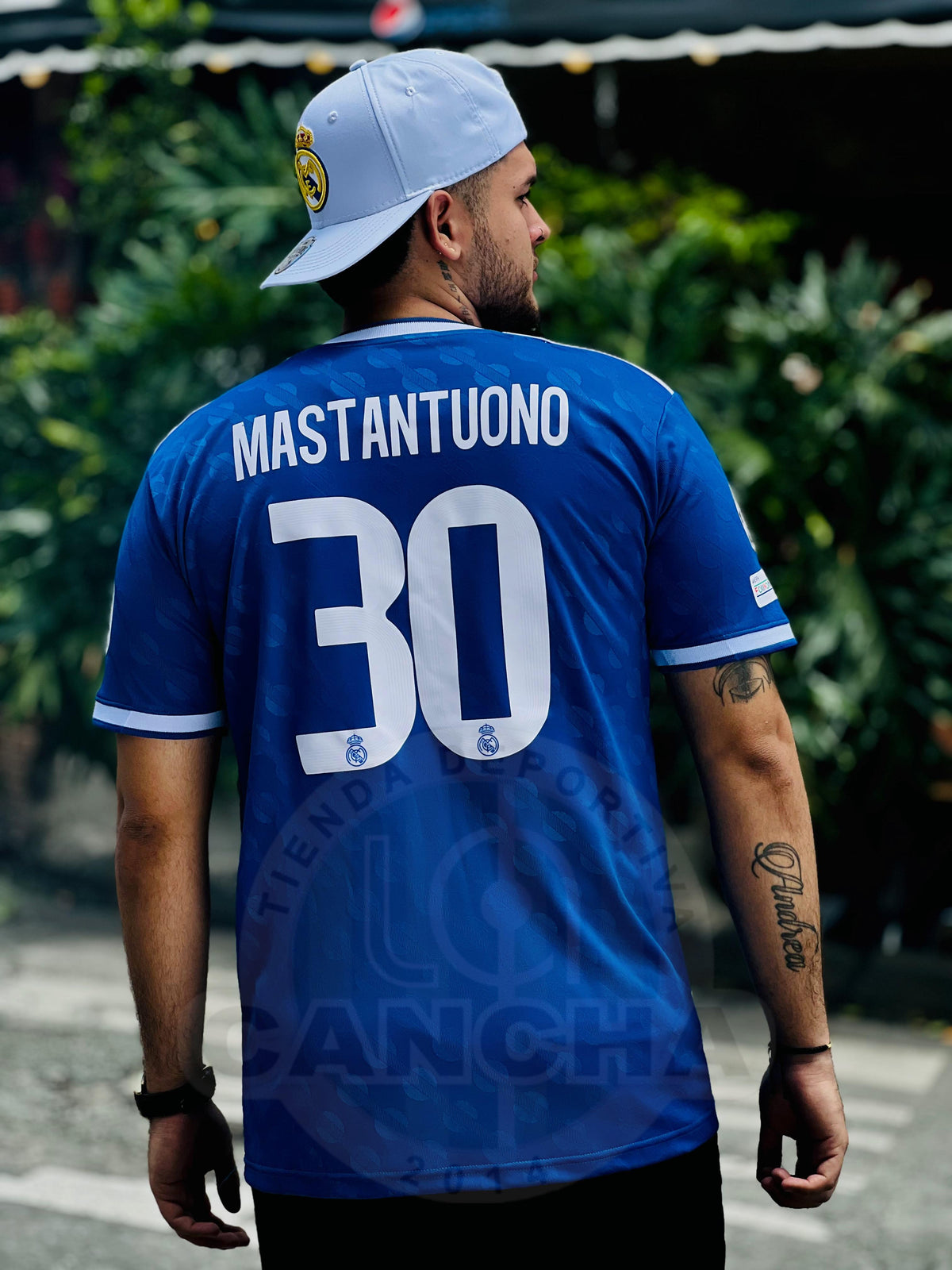 CAMISETA REAL MADRID TERCERA 2025/2026