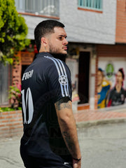 CAMISETA REAL MADRID RETRO VISITANTE 2002/2003