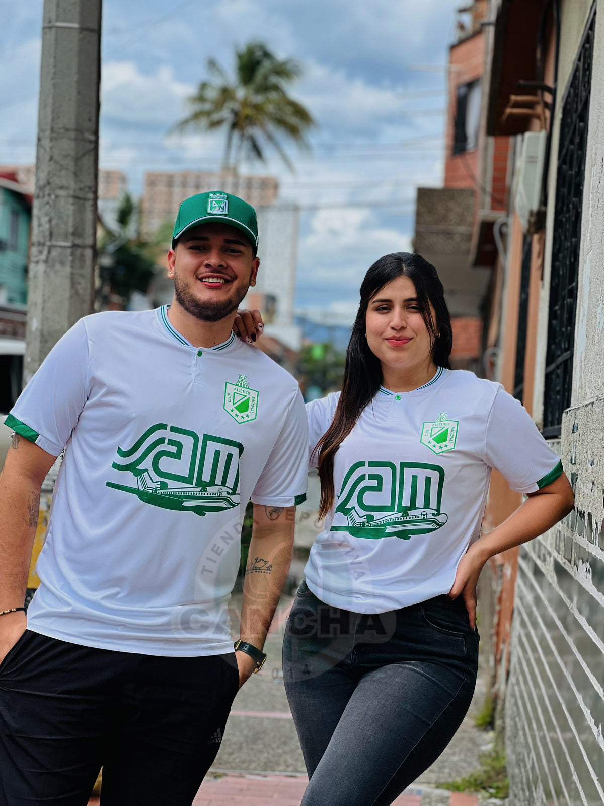 CAMISETA NACIONAL RETRO SAM VISITANTE 1991