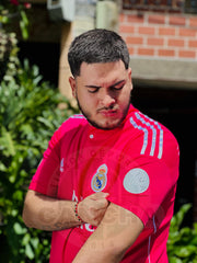 CAMISETA REAL MADRID RETRO VISITANTE 2014/2015