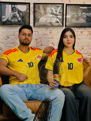 CAMISETA SELECCION COLOMBIA LOCAL 2025/2026