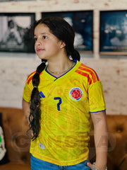 CAMISETA COLOMBIA LOCAL 2026 NIÑO