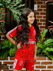 CAMISETA AMERICA DE CALI RETRO LOCAL 1999 KIDS