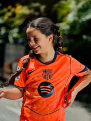 CAMISETA BARCELONA TERCERA EQUIPACION 2025 KIDS