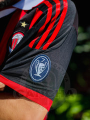 CAMISETA MILAN LOCAL RETRO 2010