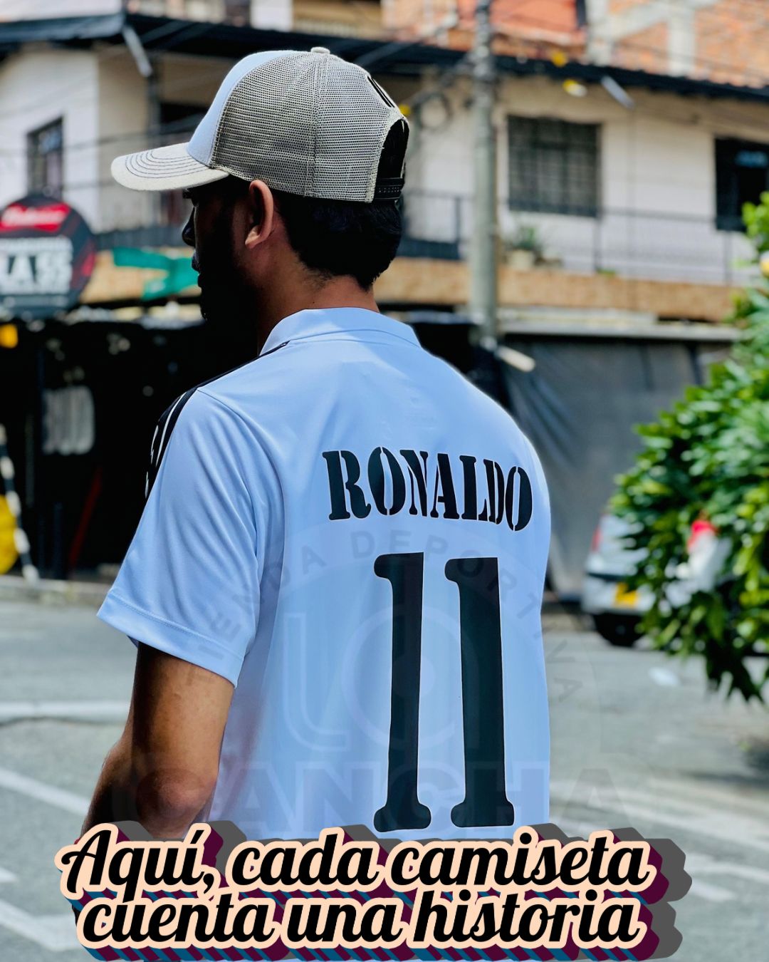 CAMISETA REAL MADRID RETRO LOCAL 2005