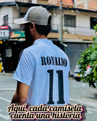 CAMISETA REAL MADRID RETRO LOCAL 2005