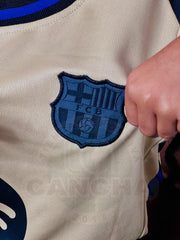 CONJUNTO BARCELONA VISITANTE 2025 KIDS