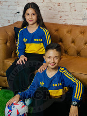 CAMIBUSO BOCA JUNIORS RETRO LOCAL 1981 NIÑO