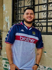 CAMISETA MACHESTER CITY RETRO VISITANTE 1997/1998