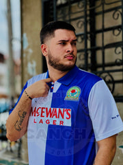 CAMISETA BLACKBURN ROVERS RETRO LOCAL 1995/1996