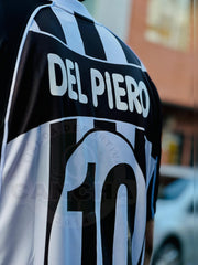 CAMISETA JUVENTUS RETRO LOCAL 2002