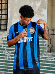 CAMISETA INTER DE MILAN RETRO LOCAL 2010