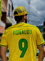 CAMISETA BRASIL RETRO LOCAL 1998