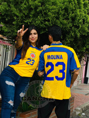 CAMISETA SELECCION COLOMBIA RETRO LOCAL 2001