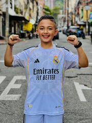 CAMISETA REAL MADRID LOCAL 2025/2026 KIDS
