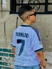 CAMISETA REAL MADRID RETRO LOCAL 2012/2013 KISD