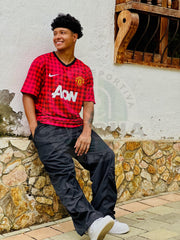 CAMISETA MANCHESTER UNITED RETRO LOCAL 2012