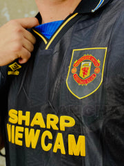 CAMISETA MANCHESTER UNITED RETRO VISITANTE 1994