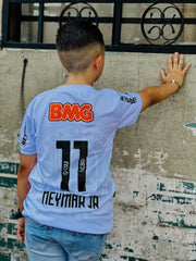 CAMISETA SANTOS RETRO LOCAL 2011 KIDS