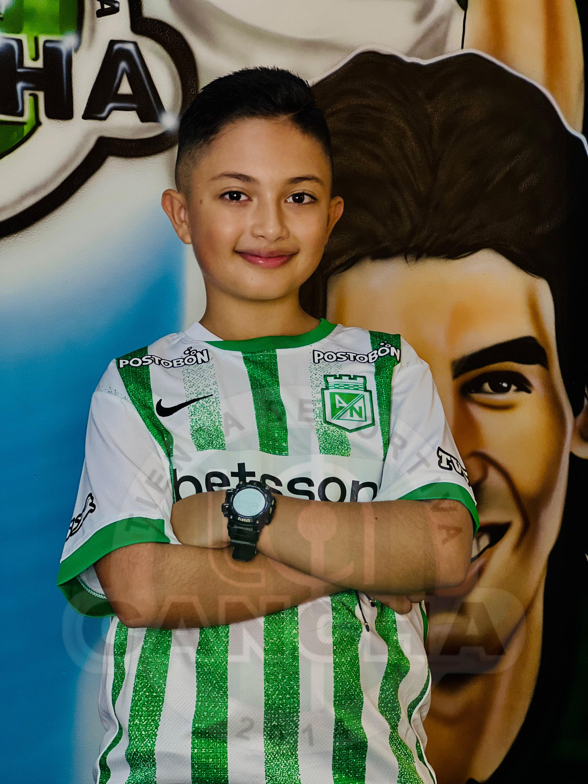 CAMISETA ATLETICO NACIONAL LOCAL 2025/2026 KIDS