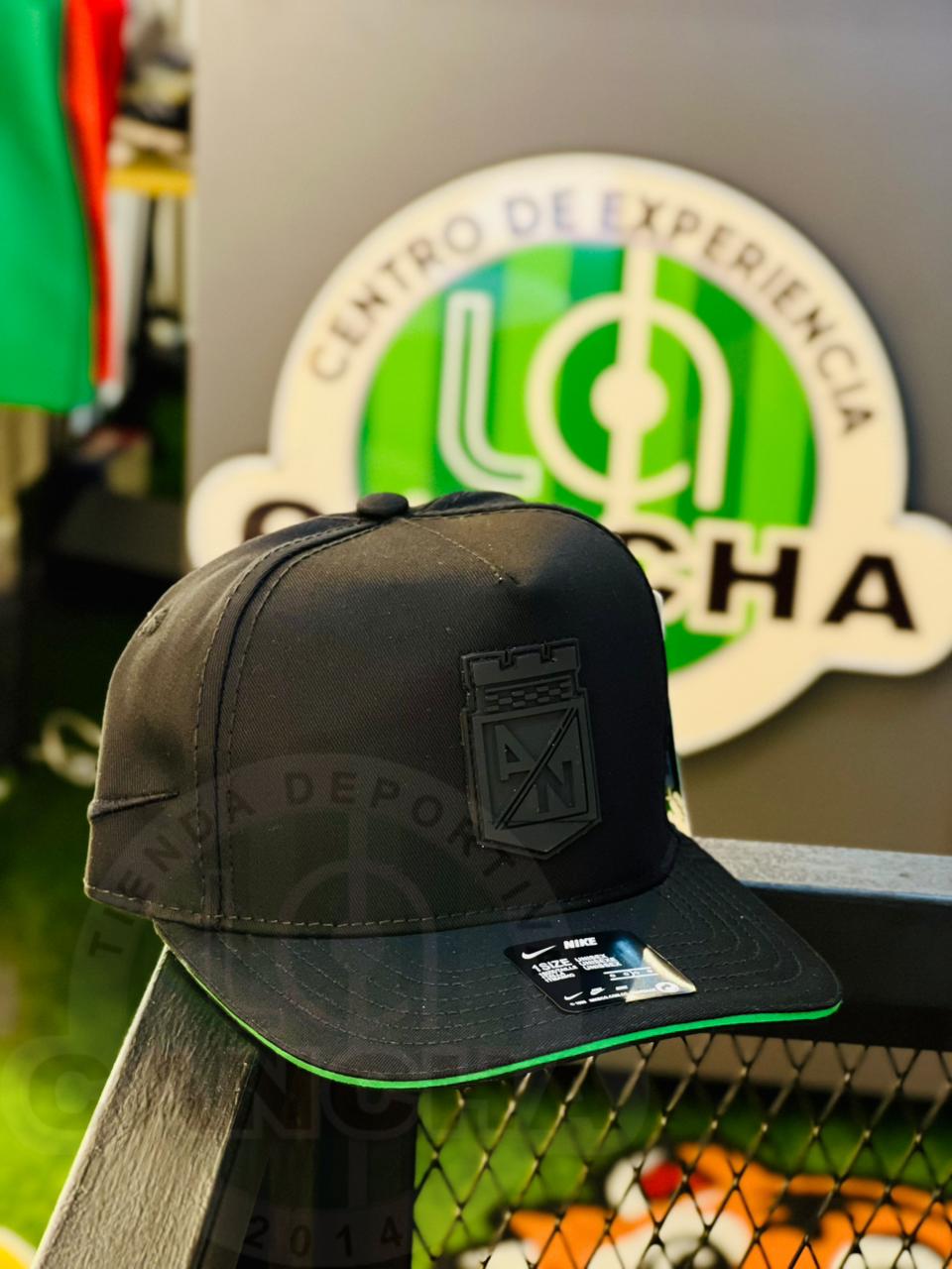 GORRAS ATLETICO NACIONAL
