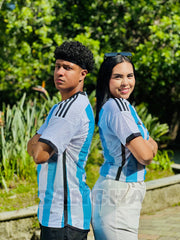 CAMISETA ARGENTINA RETRO LOCAL 2022