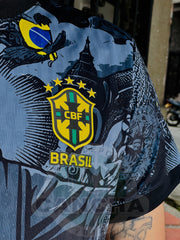 CAMISETA BRASIL VERSION CRISTO REDENTOR 2025