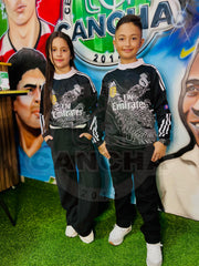 CAMIBUSO REAL MADRID RETRO TERCERA 2015 NIÑO
