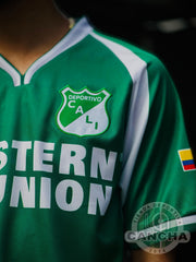 CAMISETA DEPORTIVO CALI RETRO LOCAL 2004