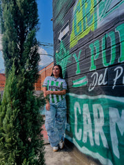 CAMISETA NACIONAL RETRO VISITANTE CONVERSE 2001