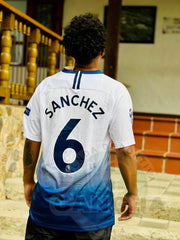 CAMISETA TOTTENHAM RETRO LOCAL 2018/2019