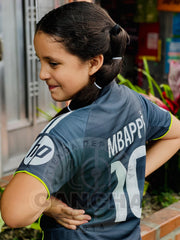 CAMISETA REAL MADRID VISITANTE 2025 KIDS