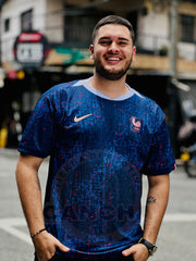 CAMISETA FRANCIA LOCAL 2025