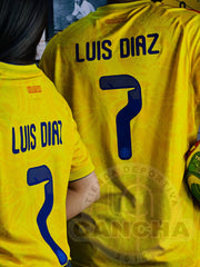 CAMISETA SELECCION COLOMBIA LOCAL 2025/2026