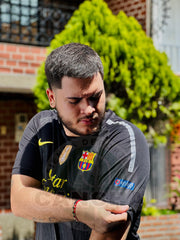 CAMISETA BARCELONA RETRO VISITANTE 2011