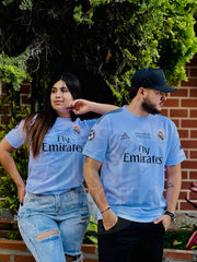 CAMISETA REAL MADRID RETRO LOCAL 2015/2016