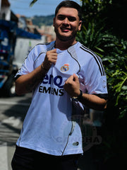CAMISETA REAL MADRID RETRO LOCAL 2006/2007