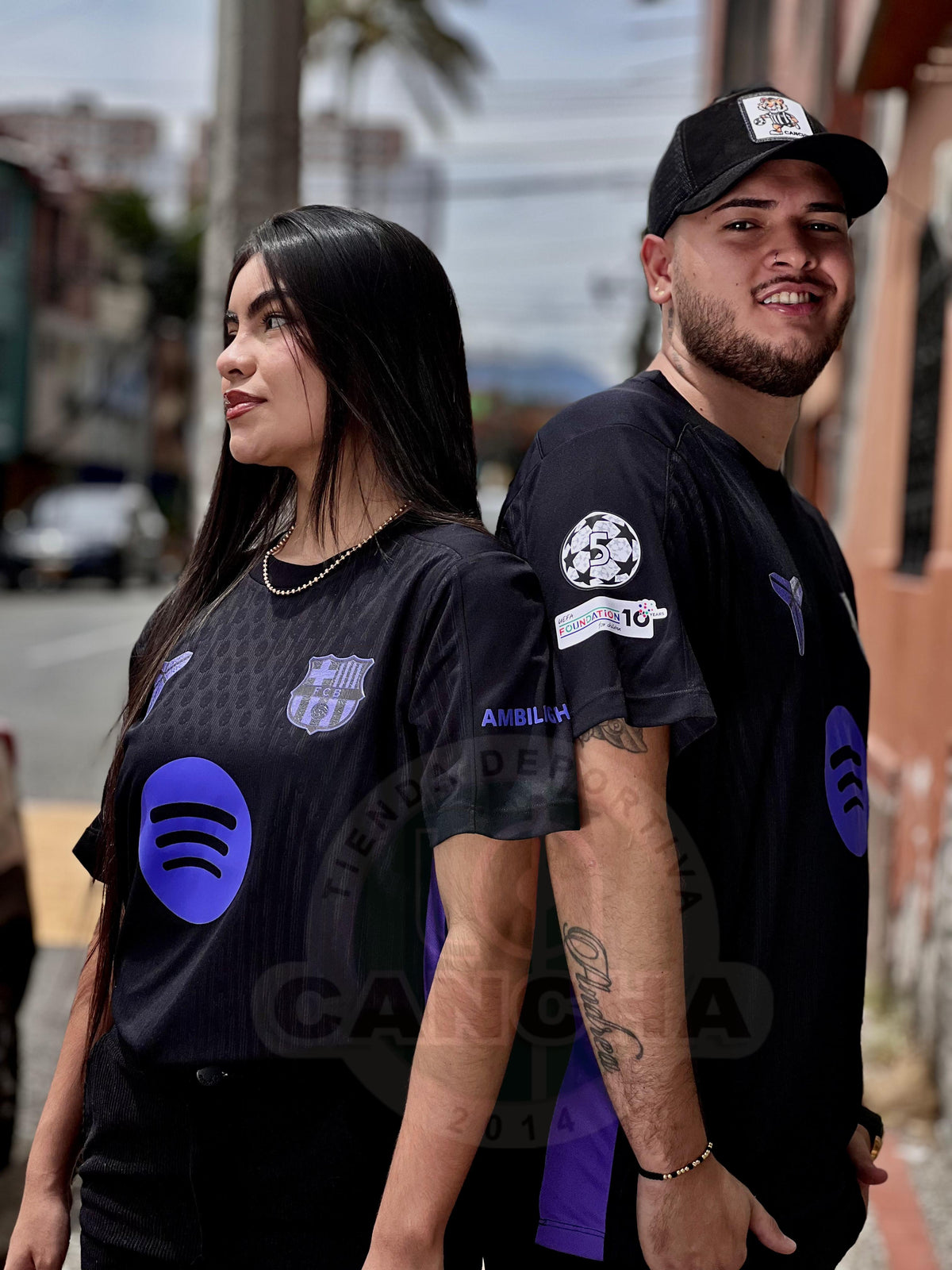 CAMISETA BARCELONA ENTRENAMIENTO 2025/2026