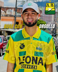 CAMISETA BUCARAMANGA RETRO LOCAL 1996
