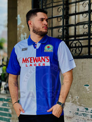 CAMISETA BLACKBURN ROVERS RETRO LOCAL 1995/1996