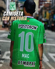 CAMISETA NACIONAL RETRO LOCAL 2016